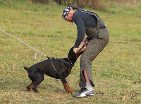 Training in Prague - defence - 10/2006